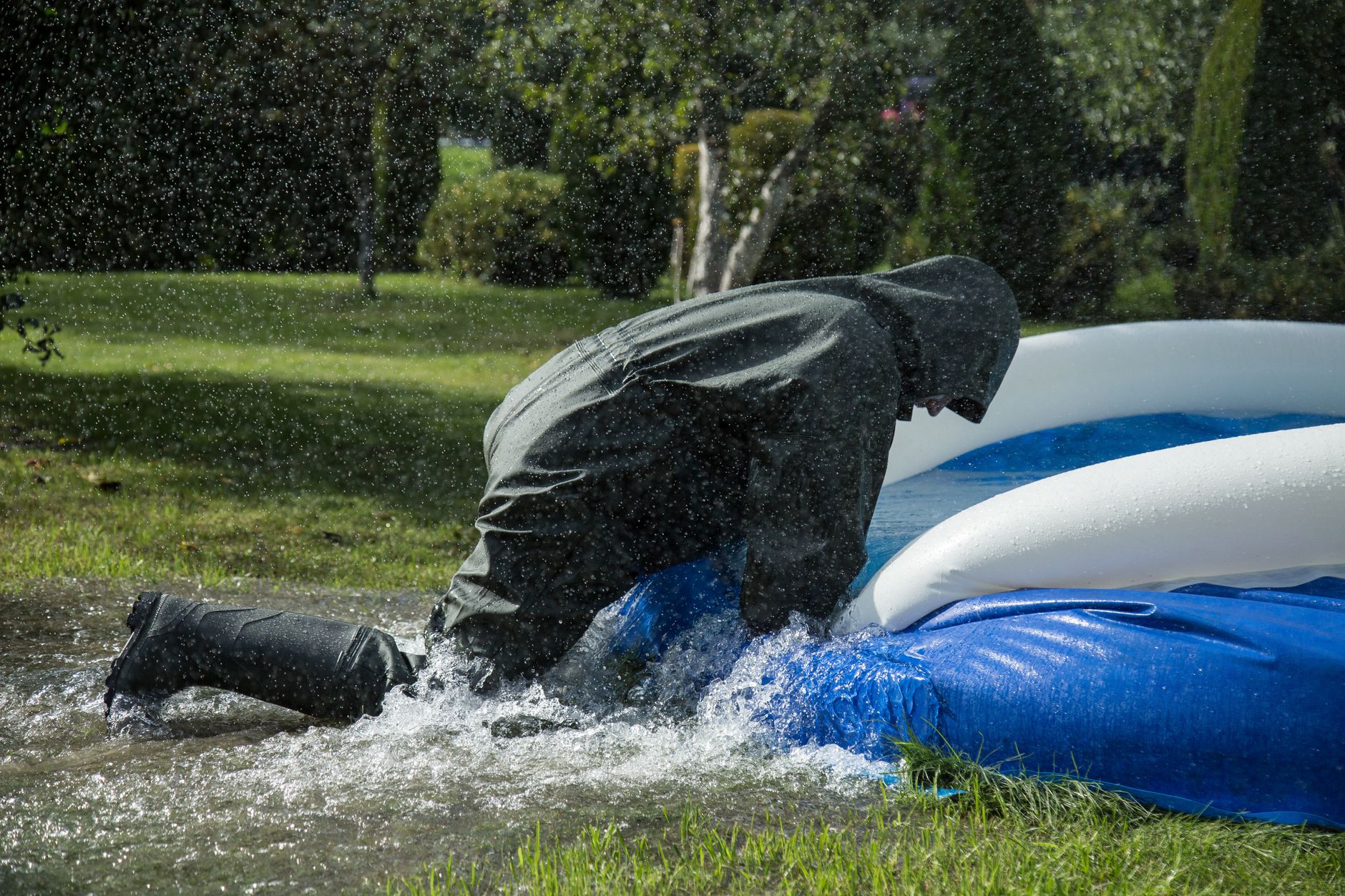 Réparation dégât des eaux équipe à Lanester